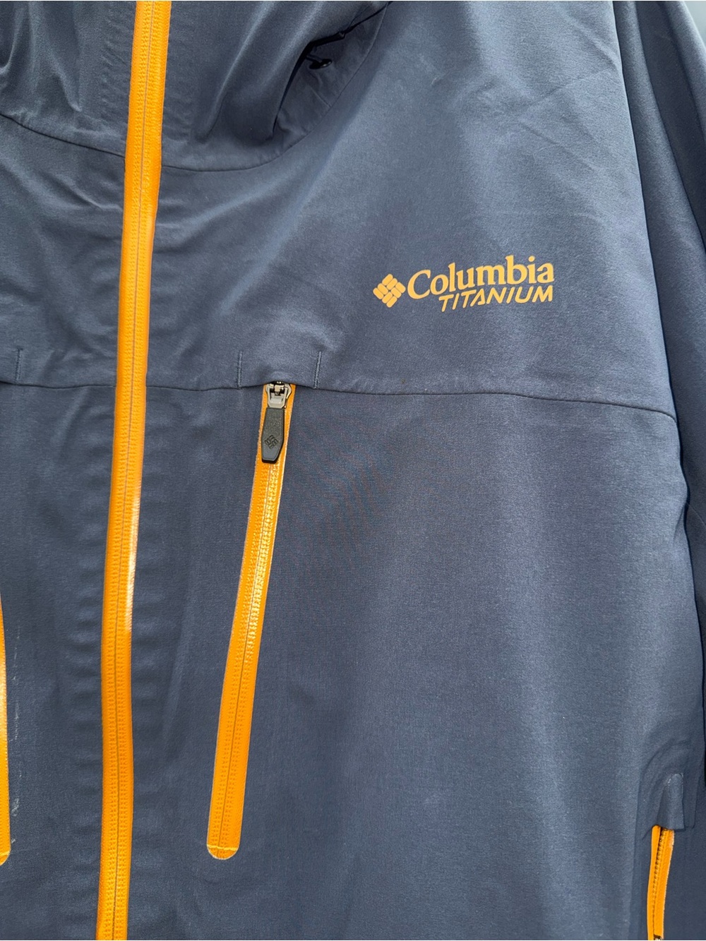 Columbia titanium shell jacket - Picture 2 of 6